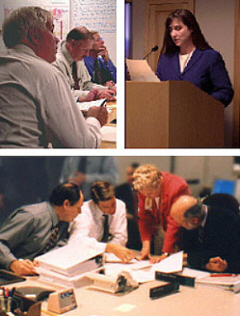 Photos of Exercise Participants
