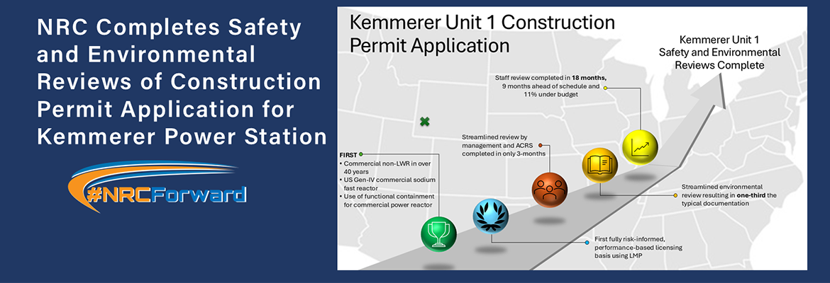 Infographic describing review of Kemmerer Power Station