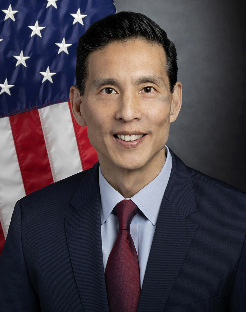 Photo of Commissioner Ho K. Nieh