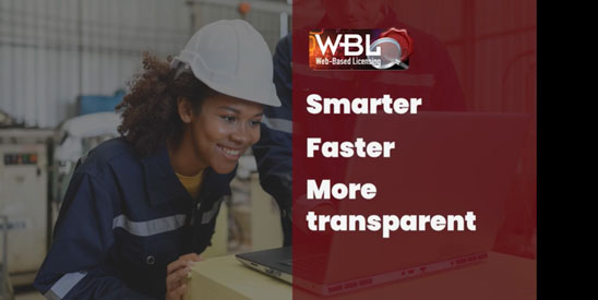 WBL streamlines license management for applicants and byproduct materials licensees youtube video