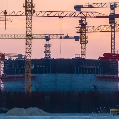 construction of nuclear power plant